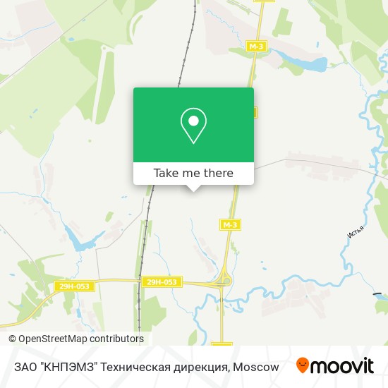 ЗАО "КНПЭМЗ" Техническая дирекция map