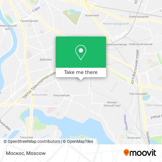 Москос map