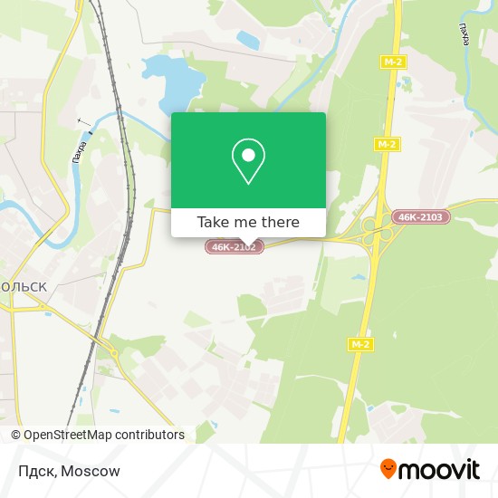 Пдск map