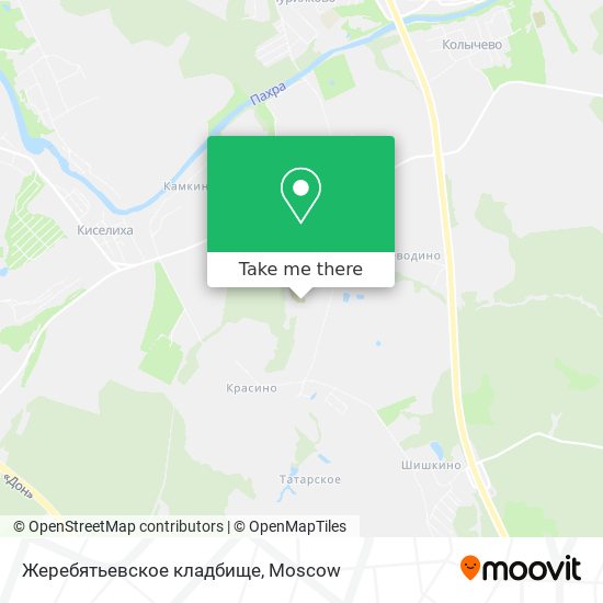 Жеребятьевское кладбище map