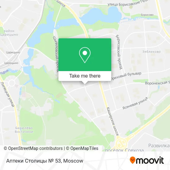 Аптеки Столицы № 53 map