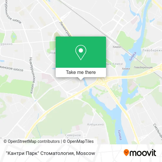 "Кантри Парк" Стоматология map