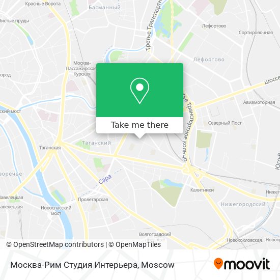 Москва-Рим  Студия Интерьера map