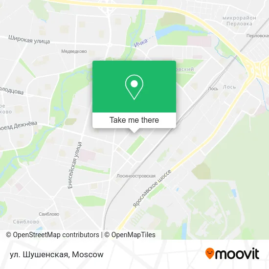 ул. Шушенская map