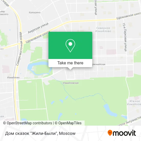 Дом сказок "Жили-Были" map