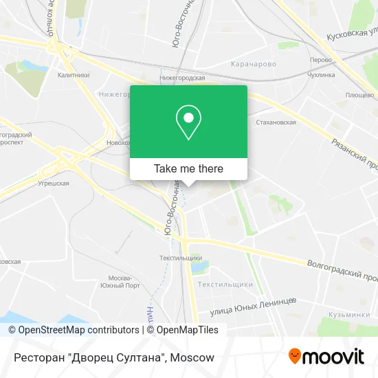 Ресторан "Дворец Султана" map