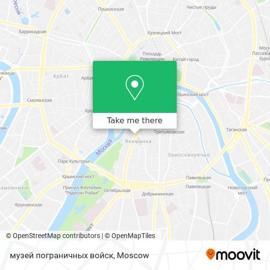 музей пограничных войск map