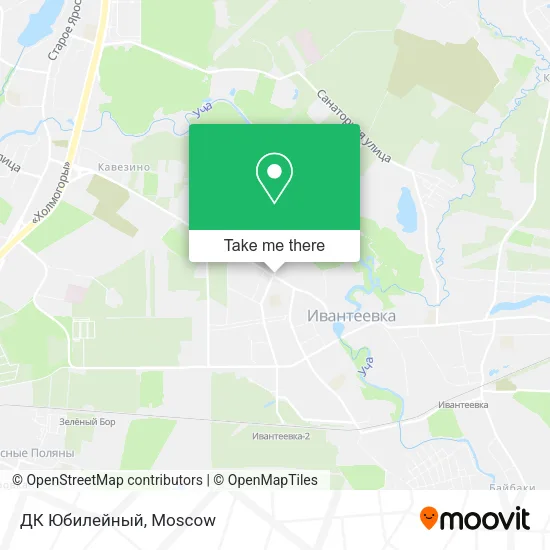 ДК Юбилейный map