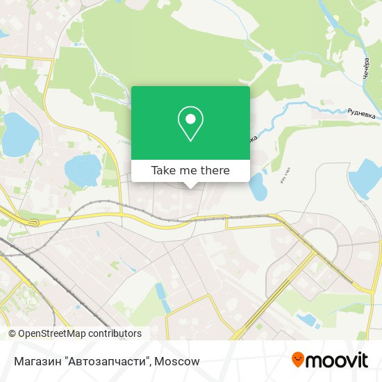 Магазин "Автозапчасти" map