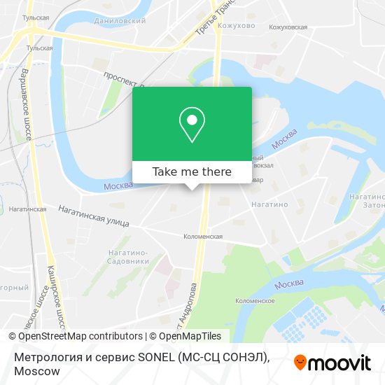 Метрология и сервис SONEL (МС-СЦ СОНЭЛ) map