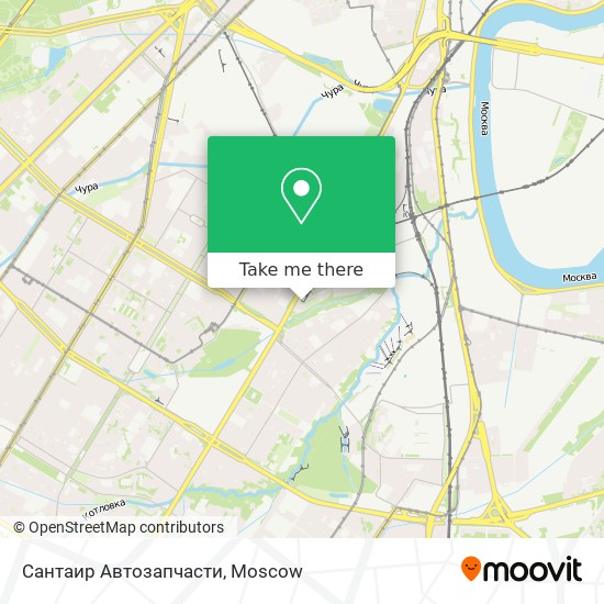 Сантаир Автозапчасти map