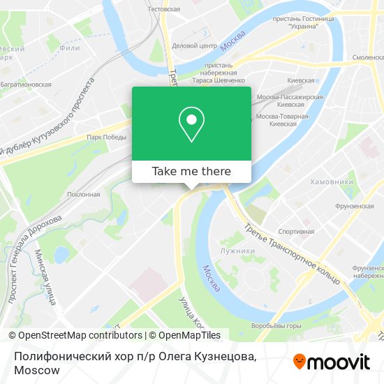 Полифонический хор п / р Олега Кузнецова map