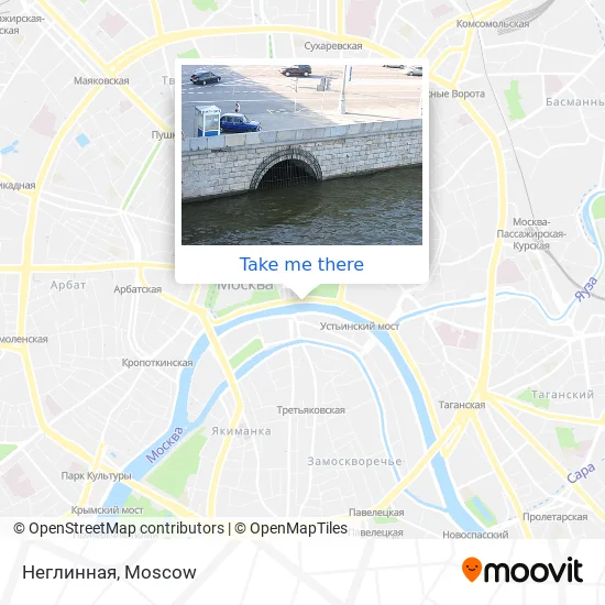 Неглинная map