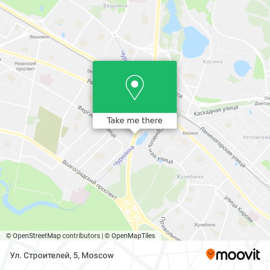 Ул. Строителей, 5 map