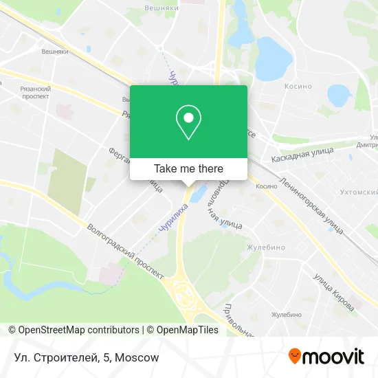 Ул. Строителей, 5 map