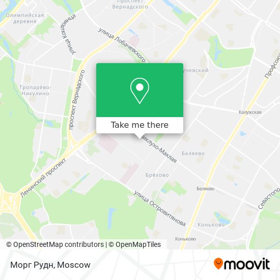 Морг Рудн map