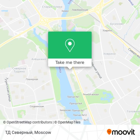 ТД Северный map