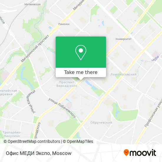 Офис МЕДИ Экспо map