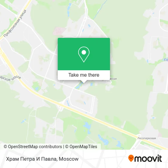 Храм Петра И Павла map