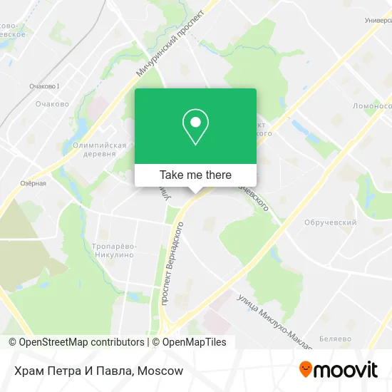 Храм Петра И Павла map