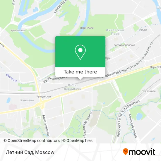 Летний Сад map