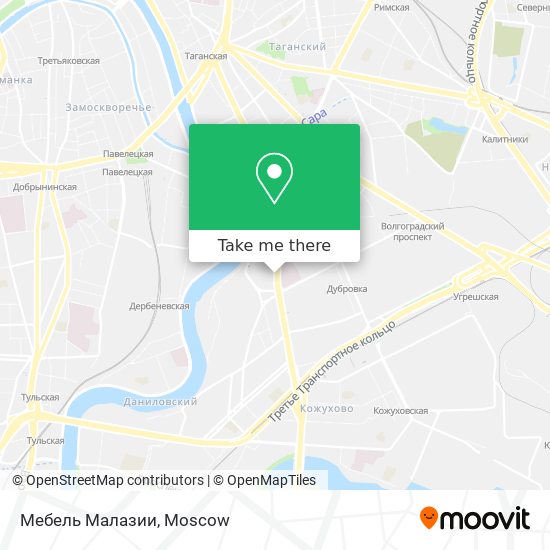 Мебель Малазии map