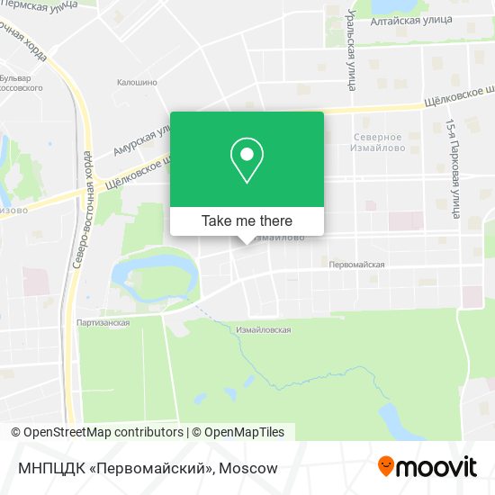 МНПЦДК «Первомайский» map