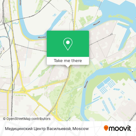 Медицинский Центр Васильевой map