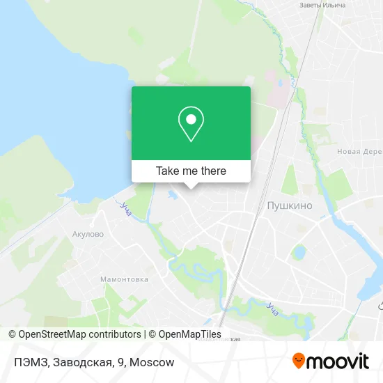 ПЭМЗ, Заводская, 9 map