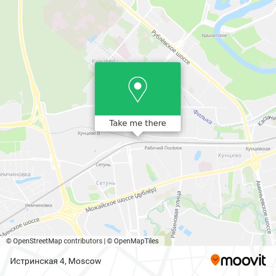 Истринская 4 map