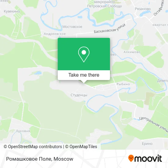 Ромашковое Поле map