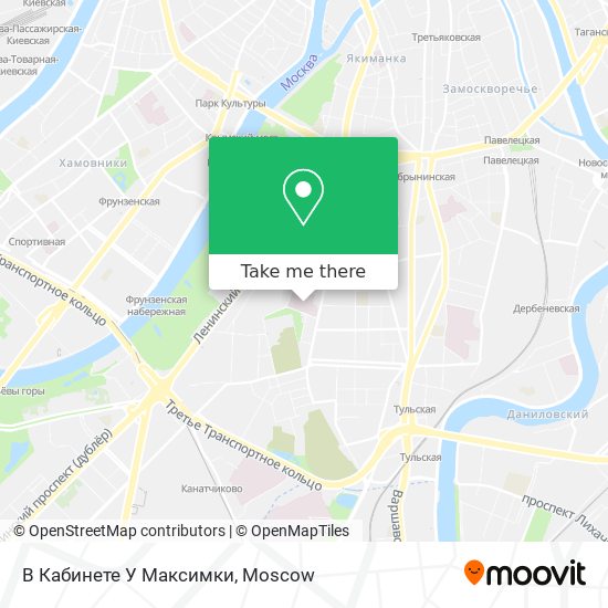 В Кабинете У Максимки map