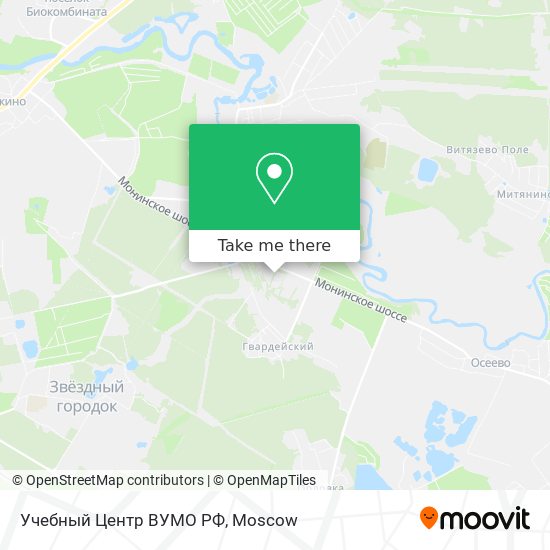 Учебный Центр ВУМО РФ map