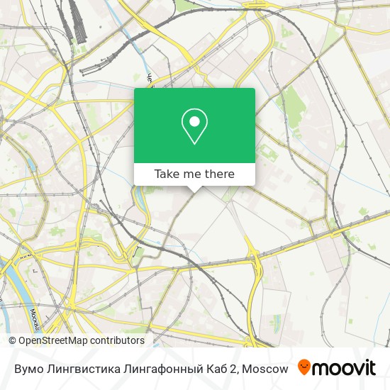 Вумо Лингвистика Лингафонный Каб 2 map