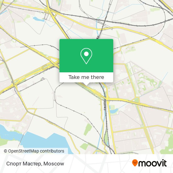 Спорт Мастер map