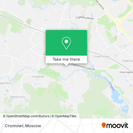Столплит map