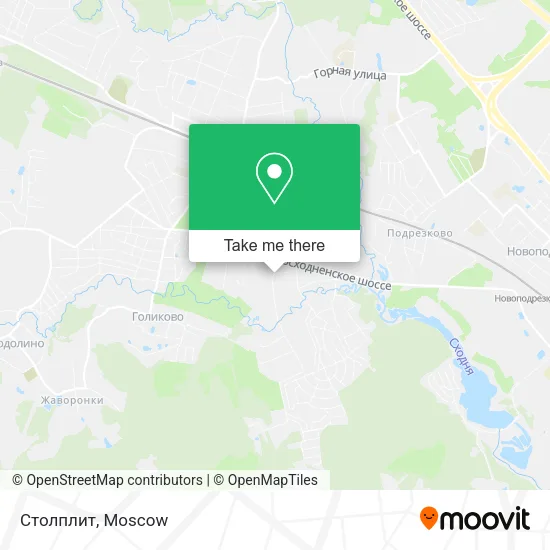 Столплит map