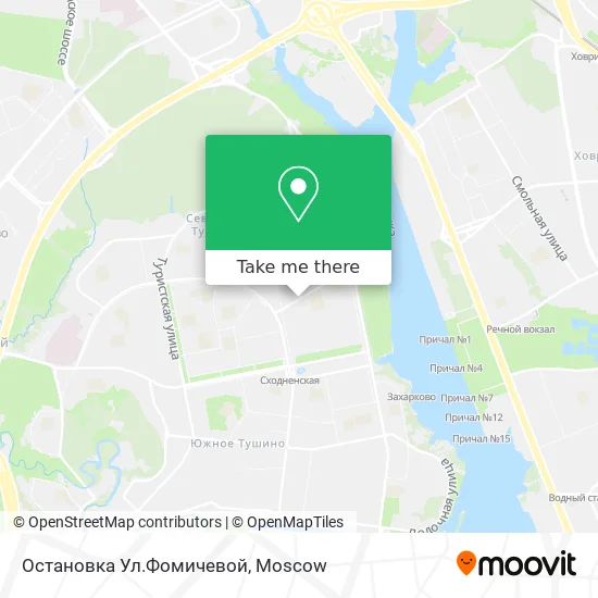 Остановка Ул.Фомичевой map