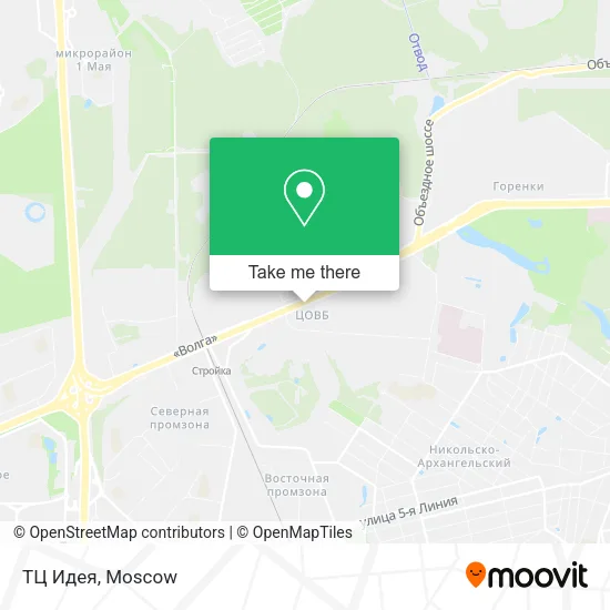 ТЦ Идея map