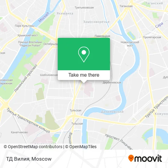 ТД Вилия map