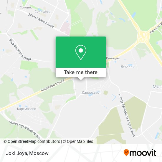 Joki Joya map