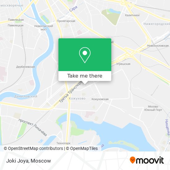 Joki Joya map