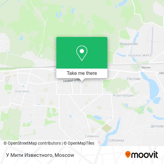 У Мити Известного map