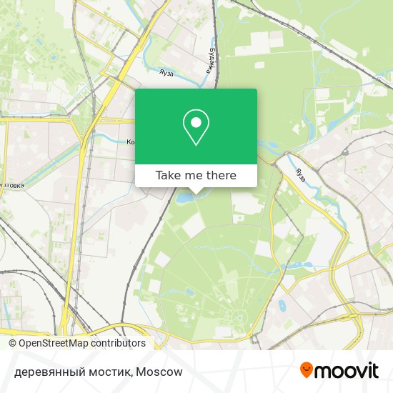 деревянный мостик map