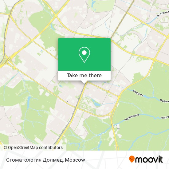 Стоматология Долмед map