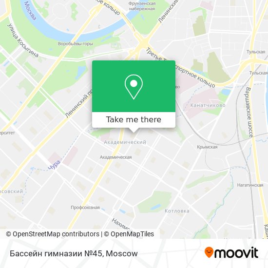 Бассейн гимназии №45 map