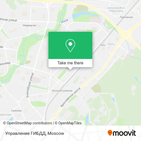 Управление ГИБДД map