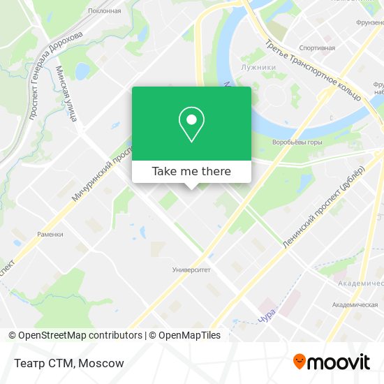 Театр СТМ map