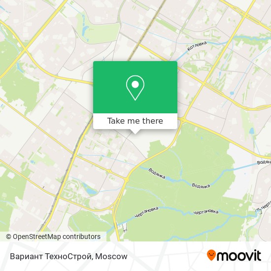 Вариант ТехноСтрой map