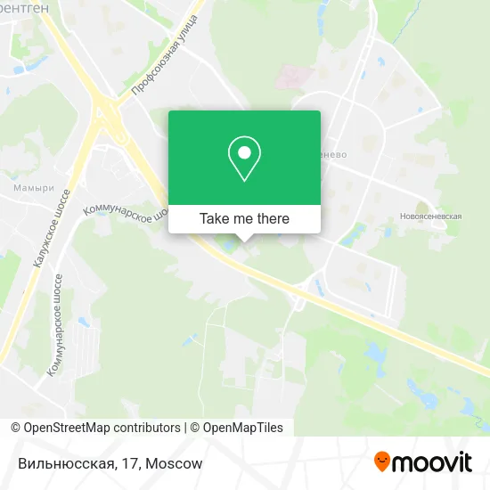 Вильнюсская, 17 map